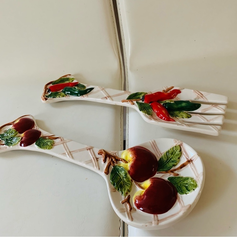 Utensil wall decoration - Picture 4 of 8